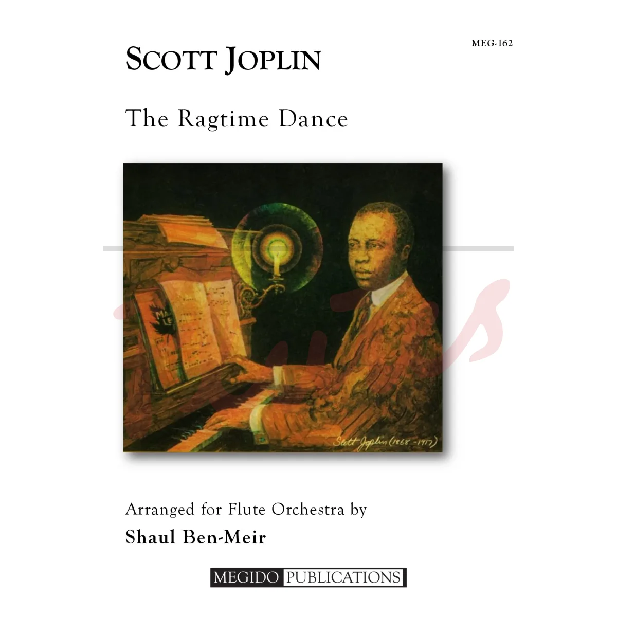 The Ragtime Dance for Flute Orchestra