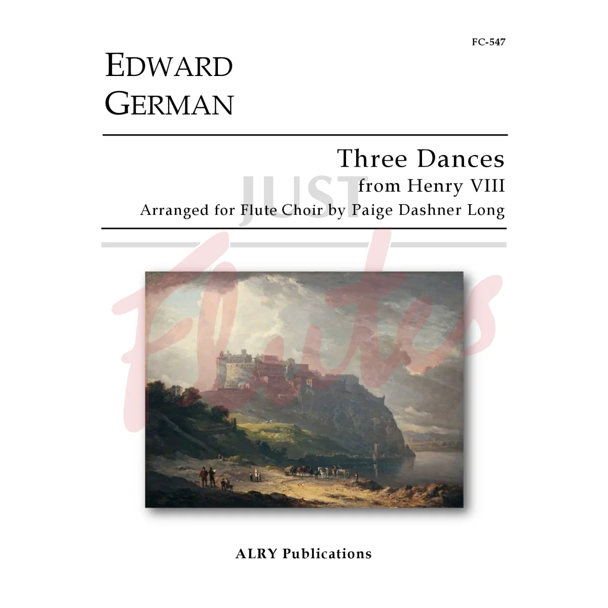 Three Dances from Henry VIII for Flute Choir