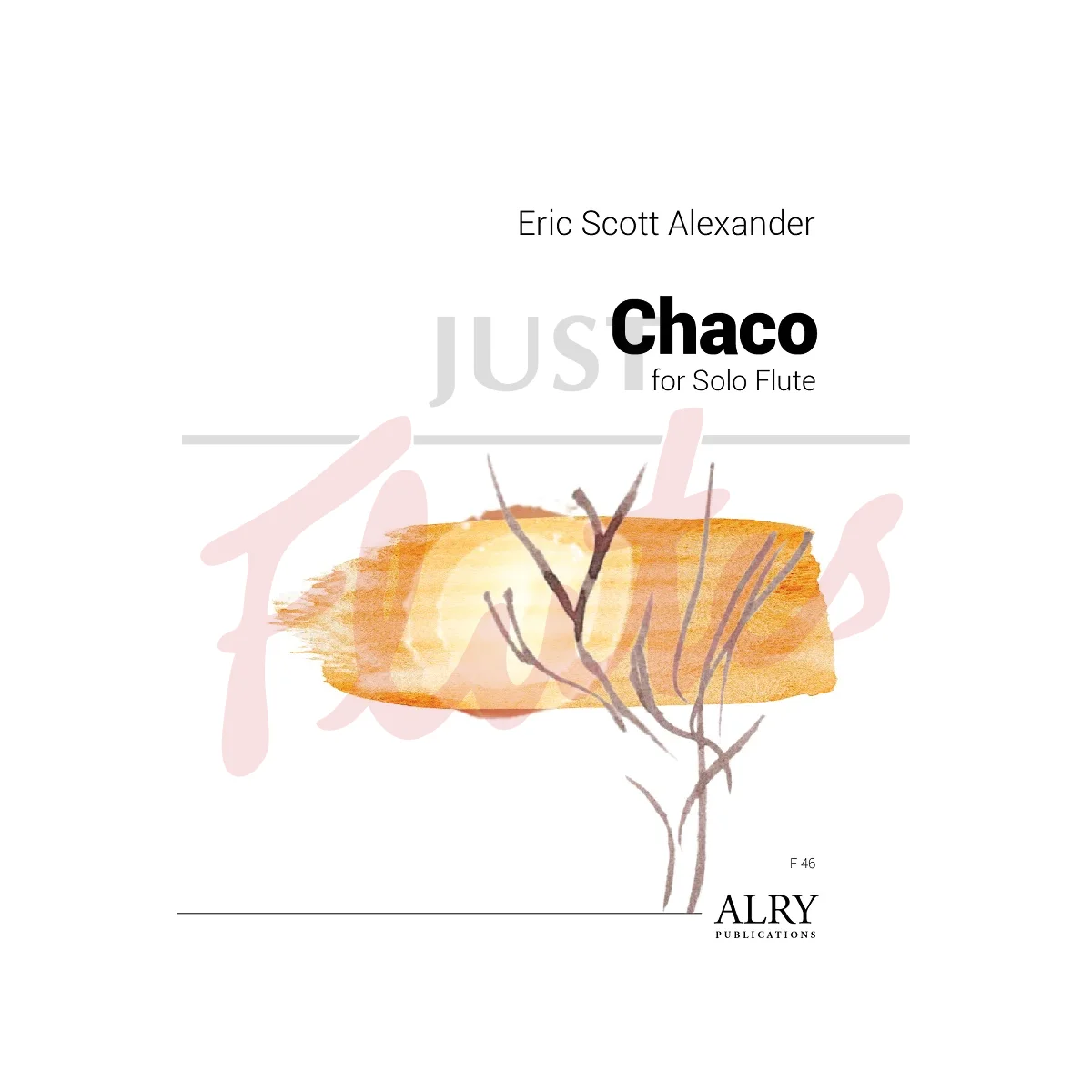 Chaco for Solo Flute