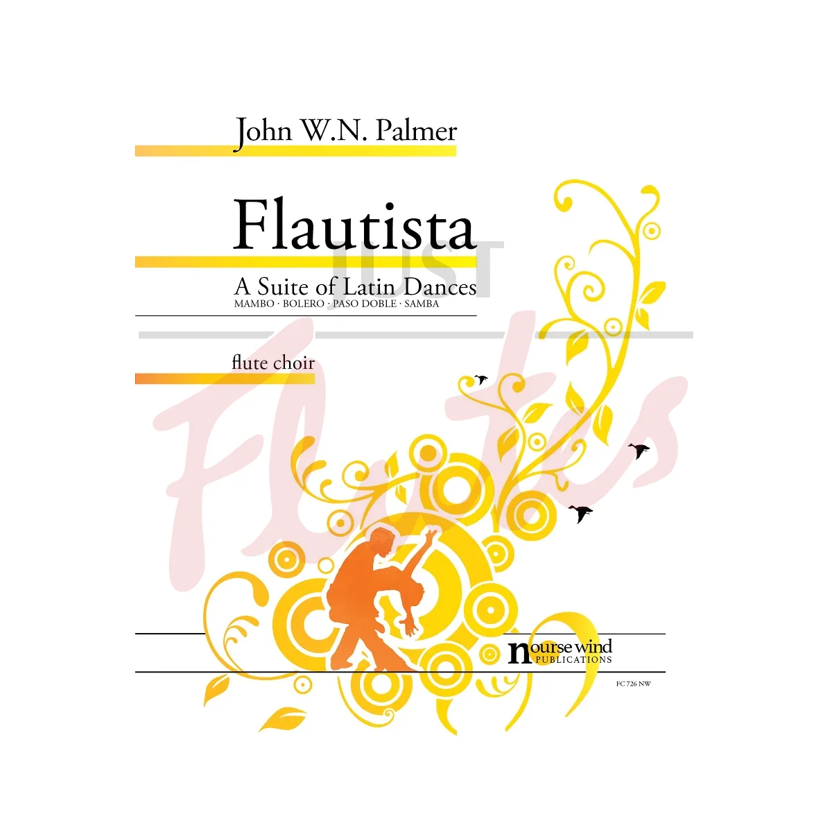 Flautista: A Suite of Latin Dances for Flute Choir