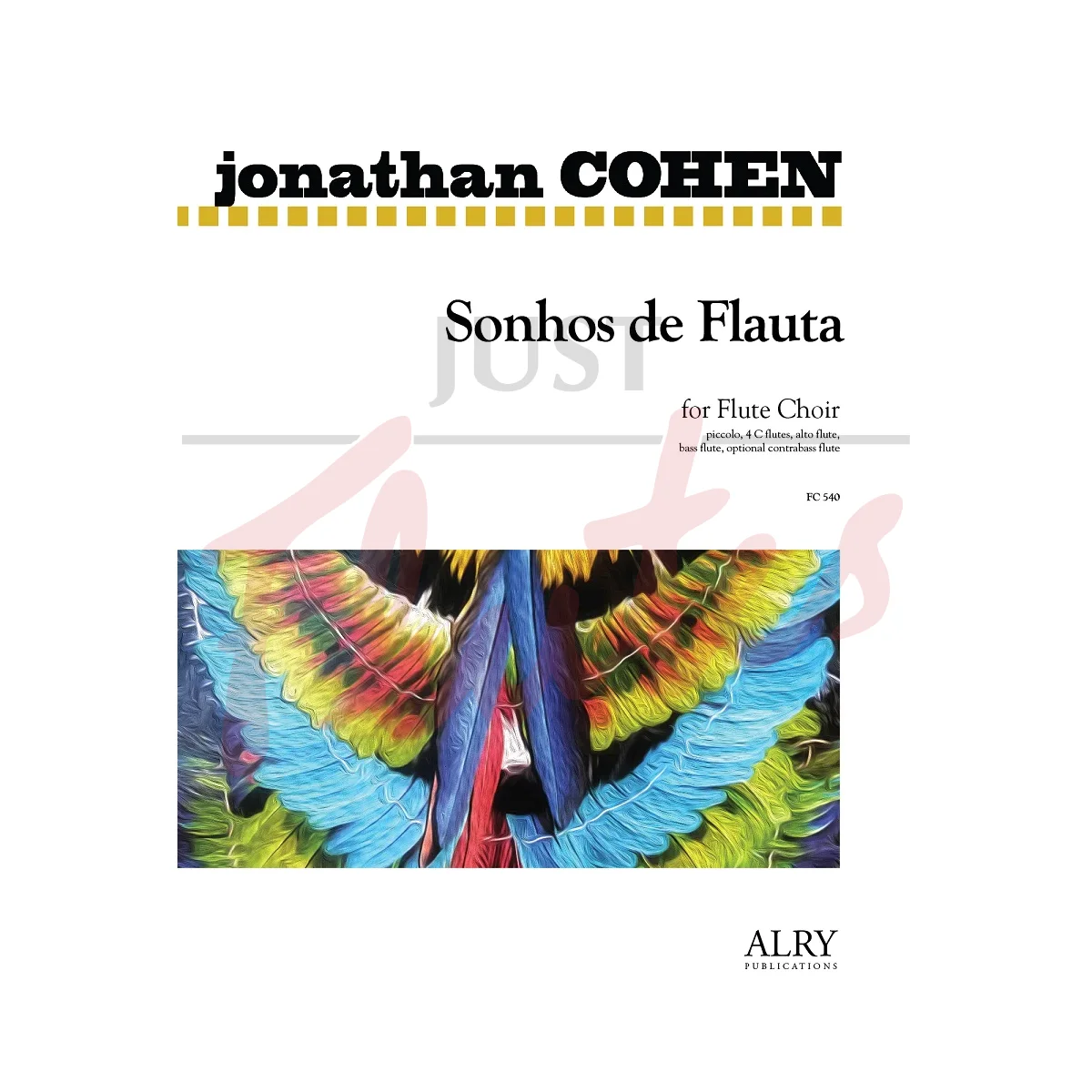 Sonhos de Flauta for Flute Choir