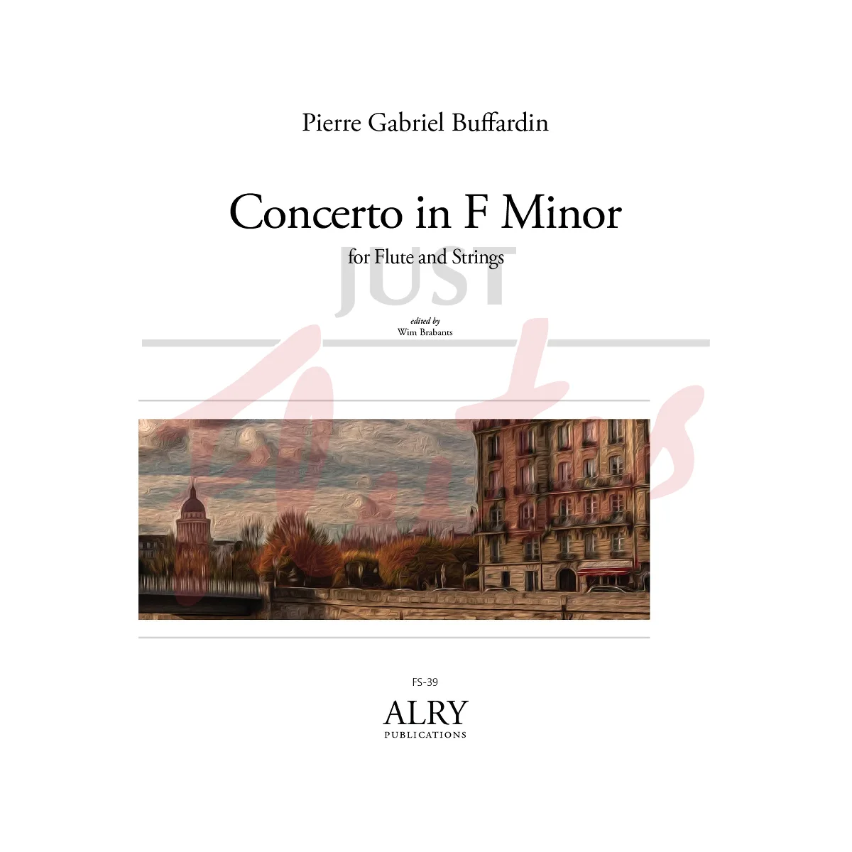 Concerto in F Minor for Flute and String Quartet