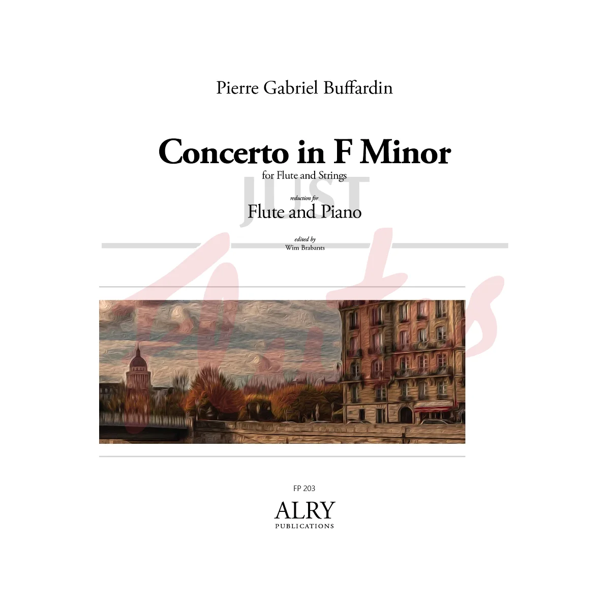 Concerto in F minor for Flute and Piano