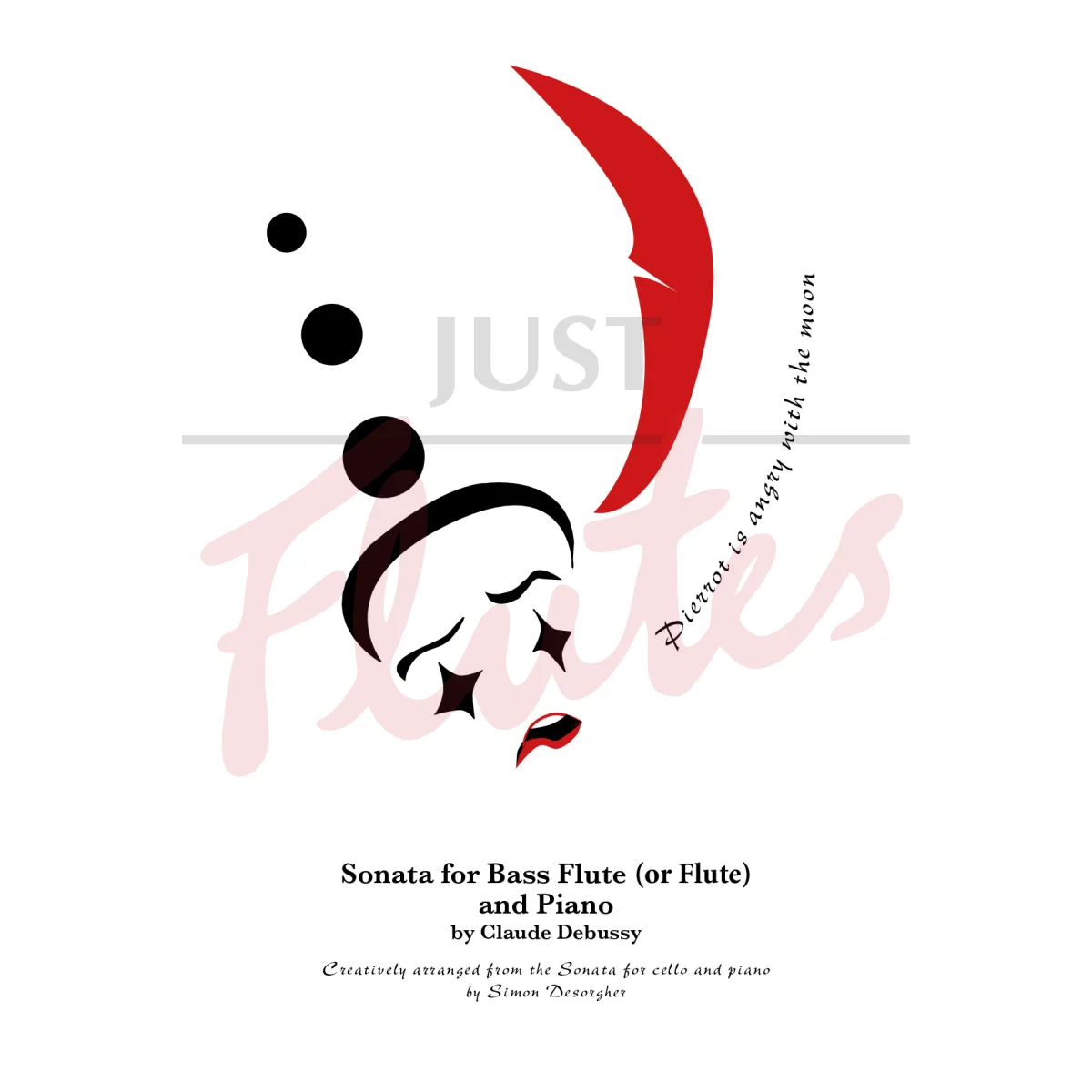 Sonata for Bass Flute (or Flute) and Piano