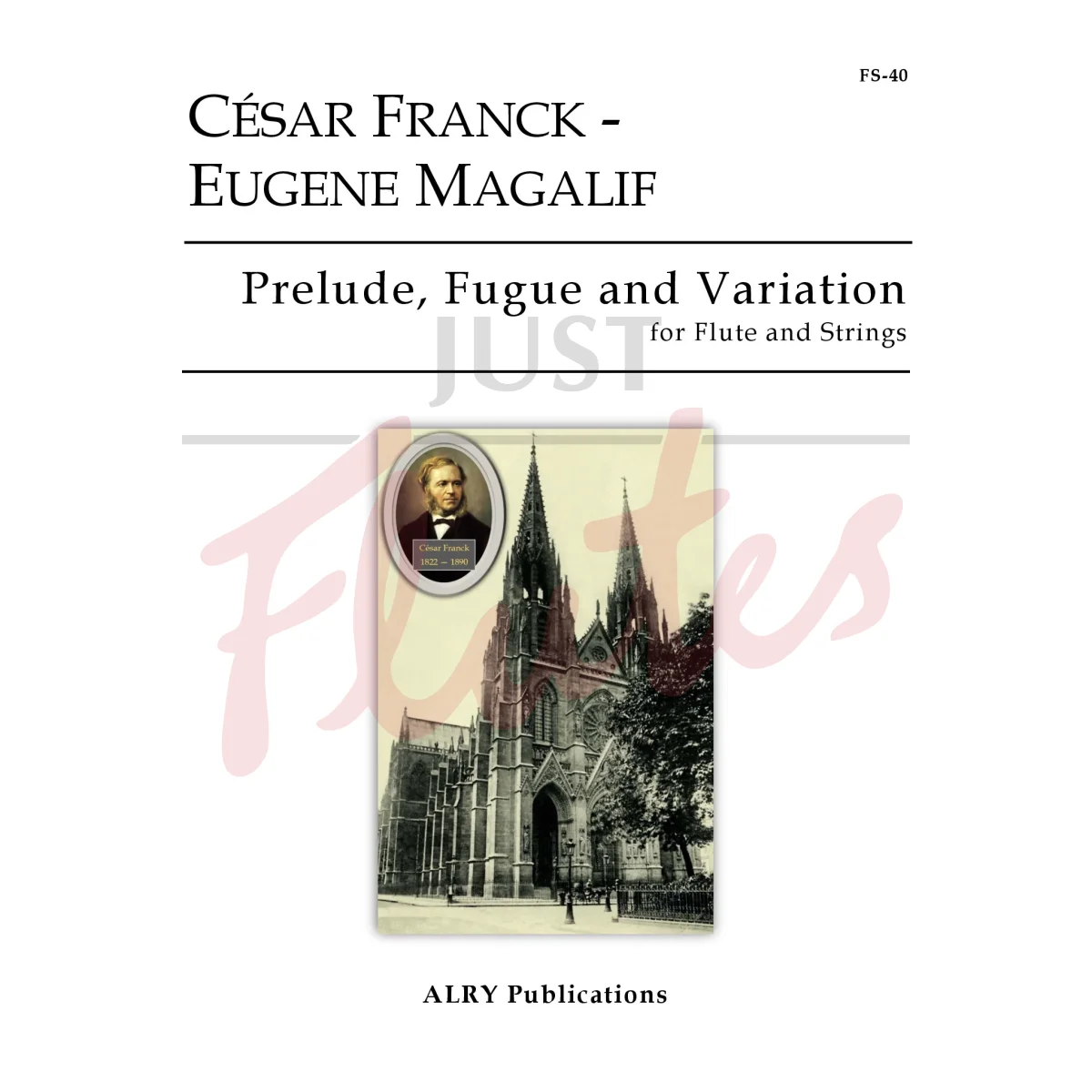 Prelude, Fugue and Variation for Flute and String Quintet