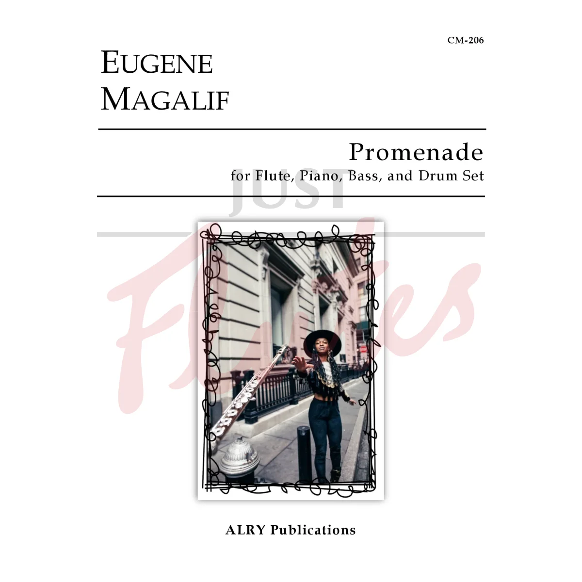 Promenade for Flute, Piano, Bass and Drum Set