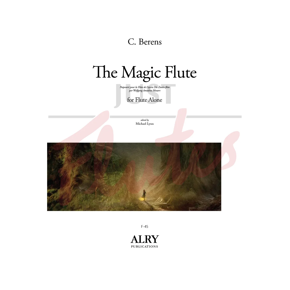The Magic Flute, Potpourri for Solo Flute