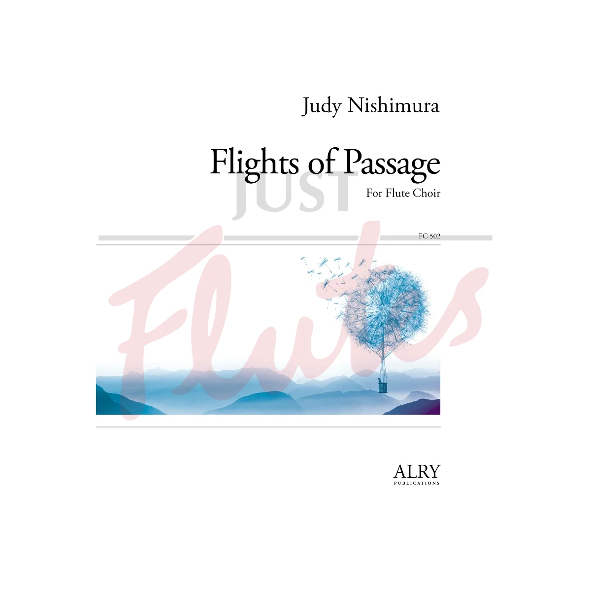 Flights of Passage for Flute Choir