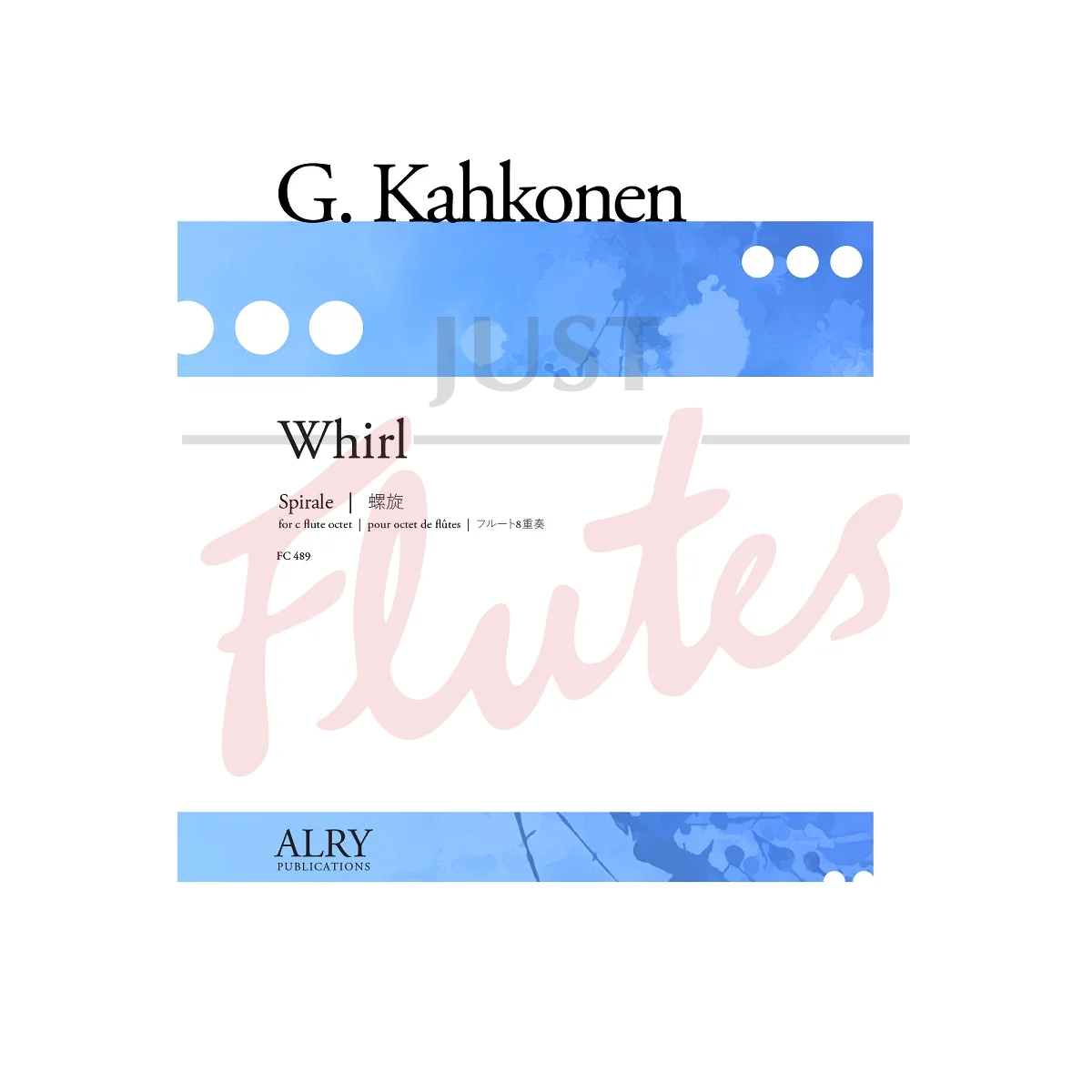 Whirl for Flute Octet