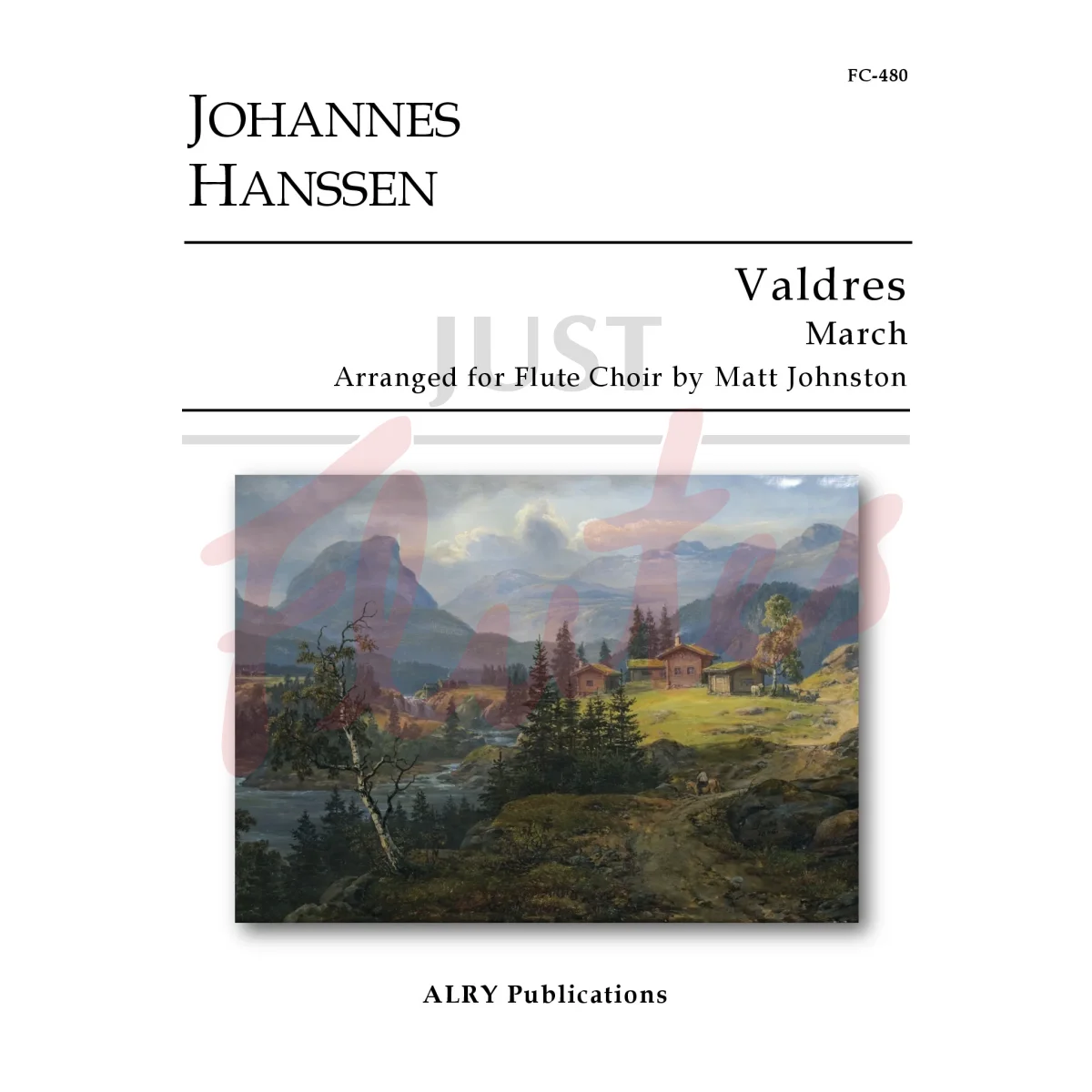 Valdres for Flute Choir
