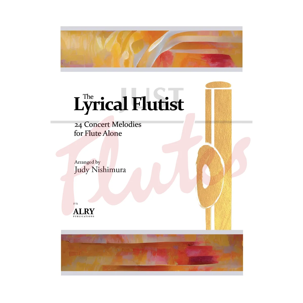The Lyrical Flutist: 24 Concert Melodies for Flute Alone