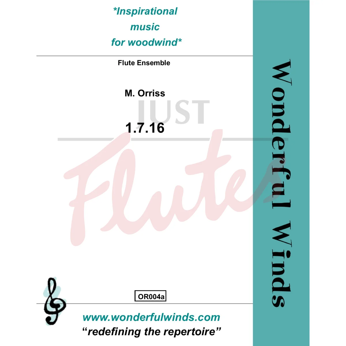 1.7.16 for Flute Ensemble