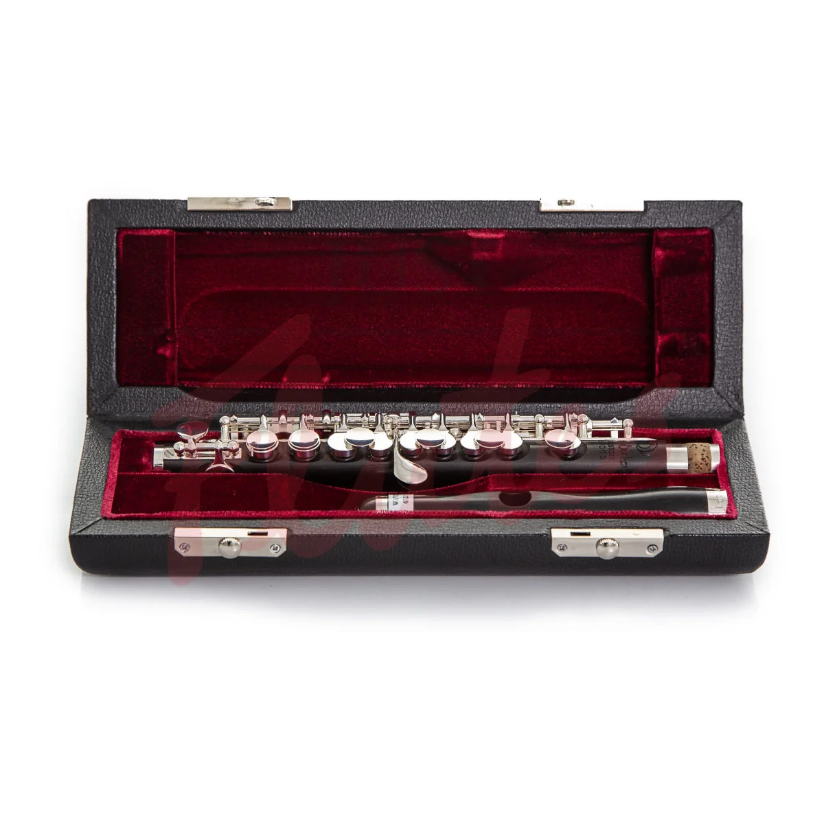 Burkart Legacy Grenadilla Piccolo, Wave Headjoint