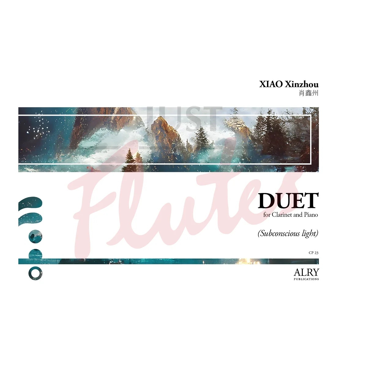 Duet (Subconscious Light) for Clarinet and Piano