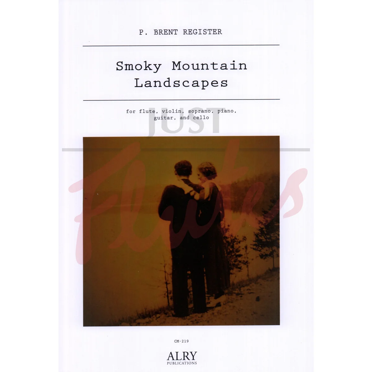 Smoky Mountain Landscapes for Flute, Violin, Soprano, Piano, Guitar and Cello