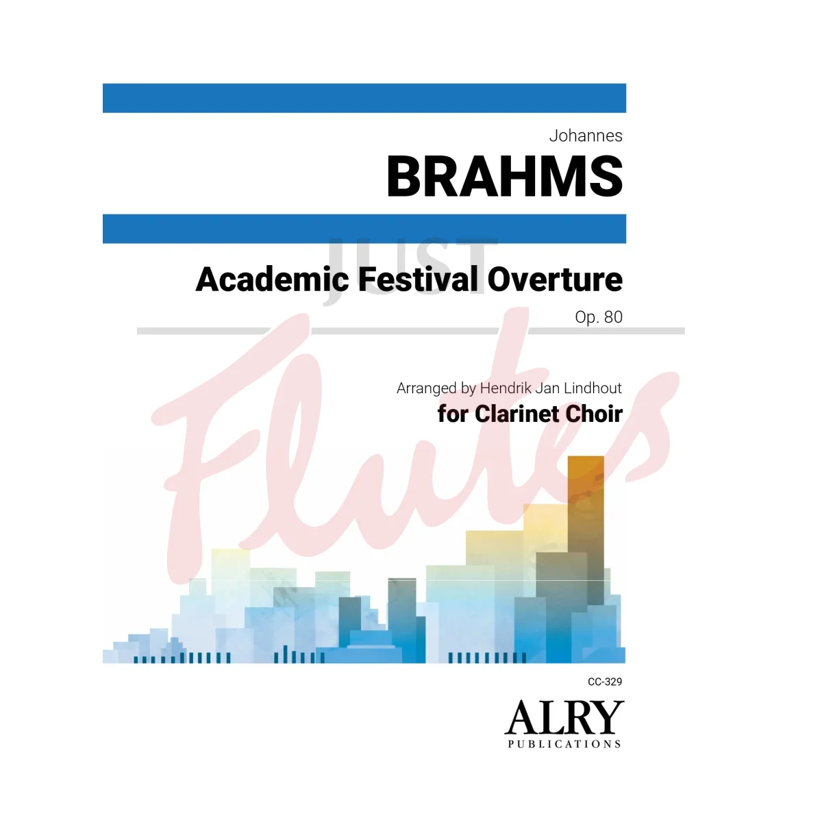 Academic Festival Overture for Clarinet Choir