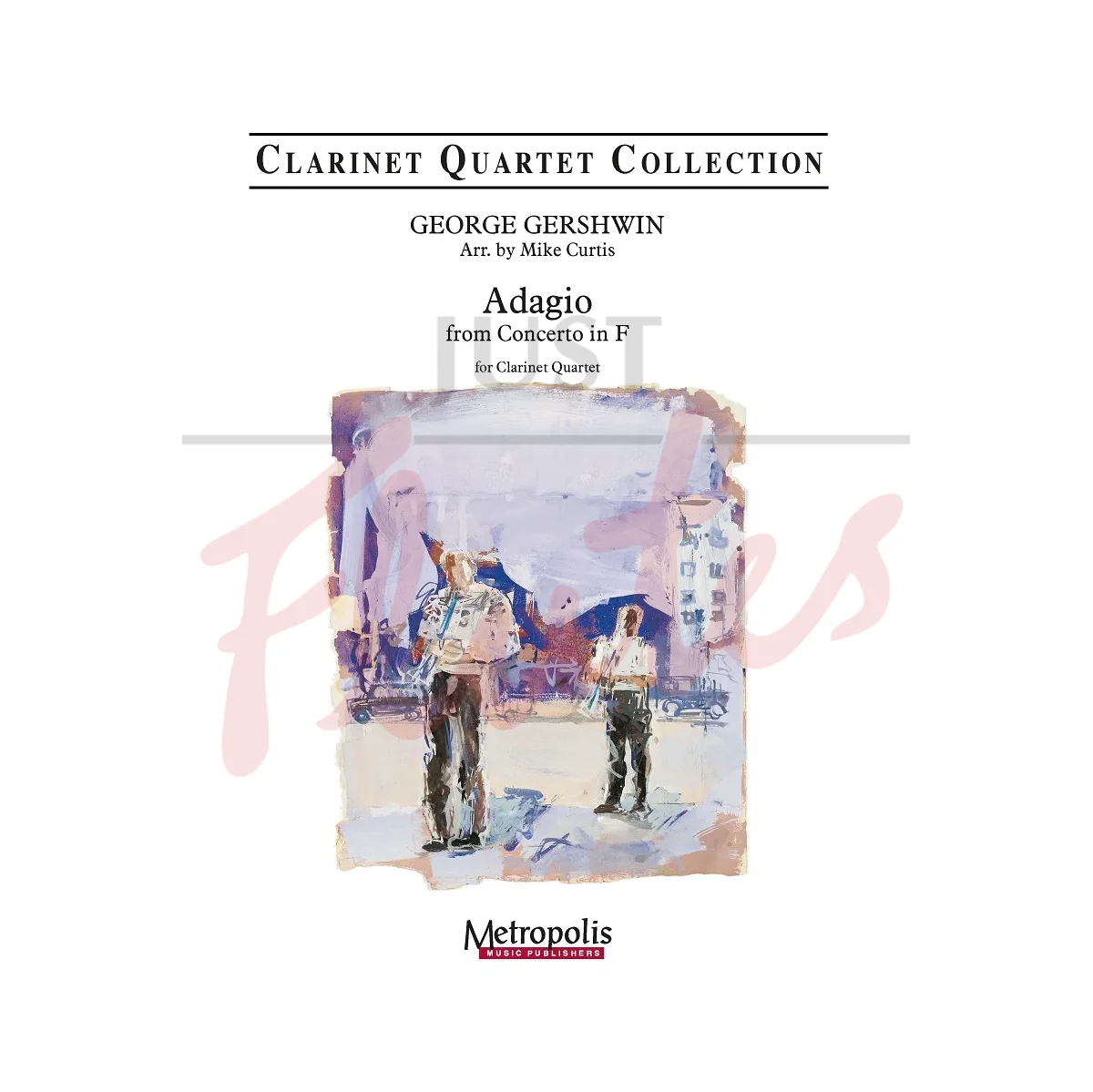 Adagio from Concerto in F for Clarinet Quartet