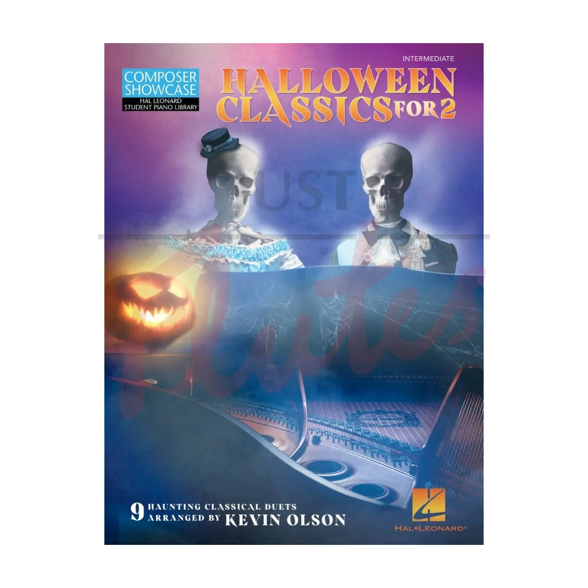 Halloween Classics for Two for Piano (4 Hands)