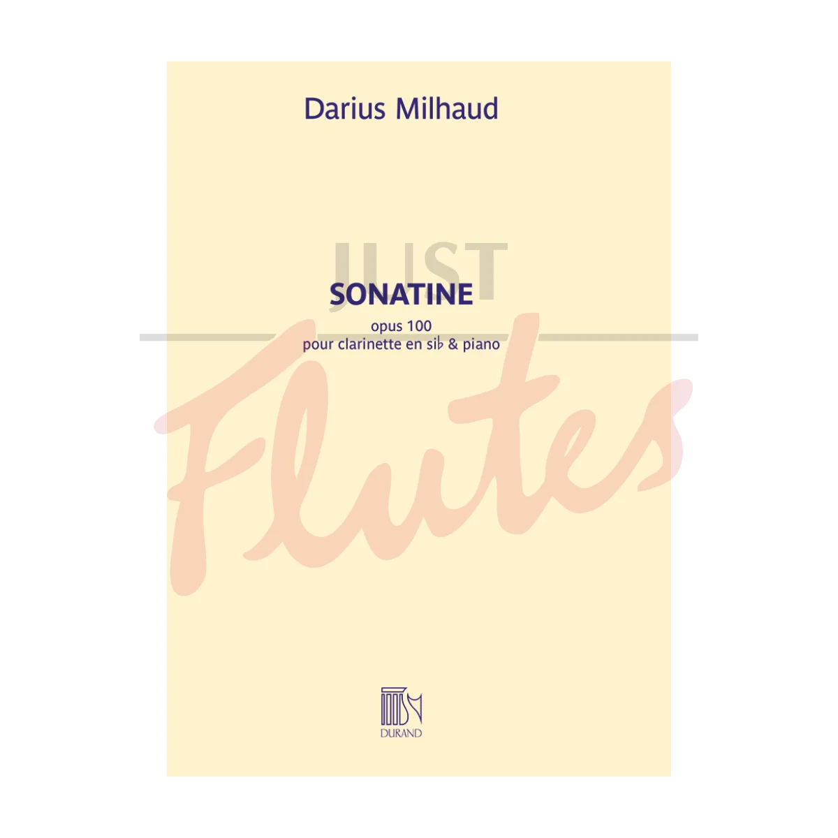 Sonatine for Clarinet and Piano
