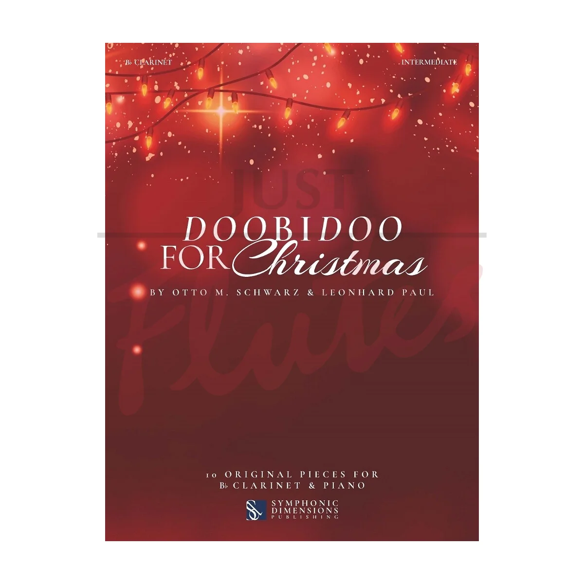 Doobidoo for Christmas for Clarinet