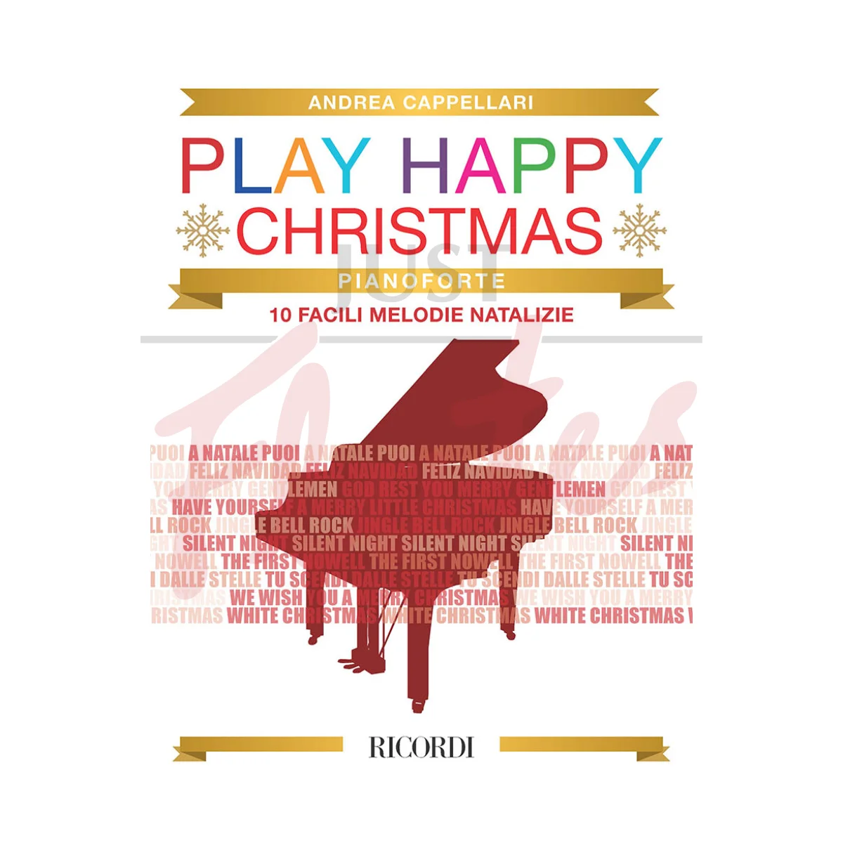 Play Happy Christmas for Piano