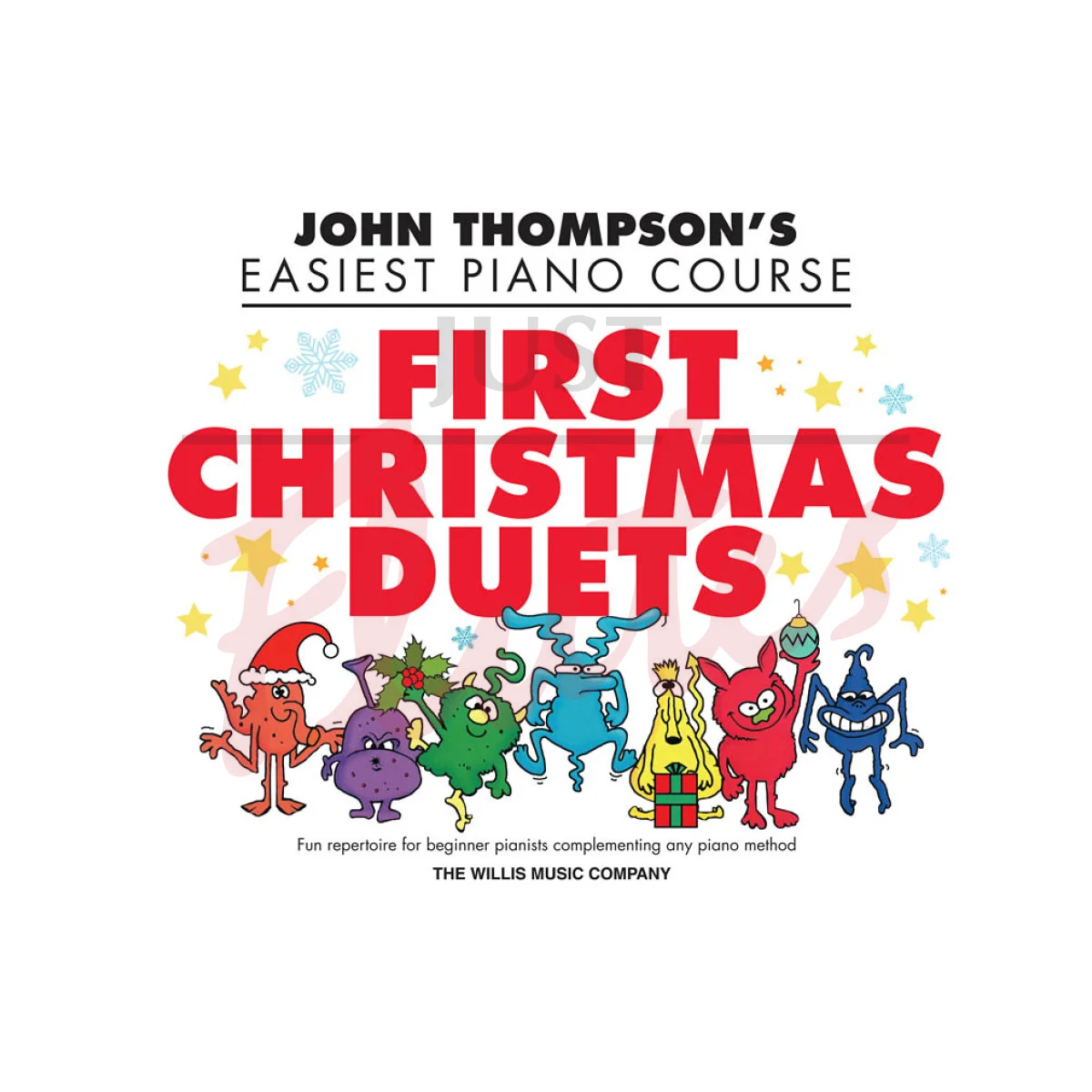 John Thompson&#039;s Easiest Piano Course - First Christmas Duets