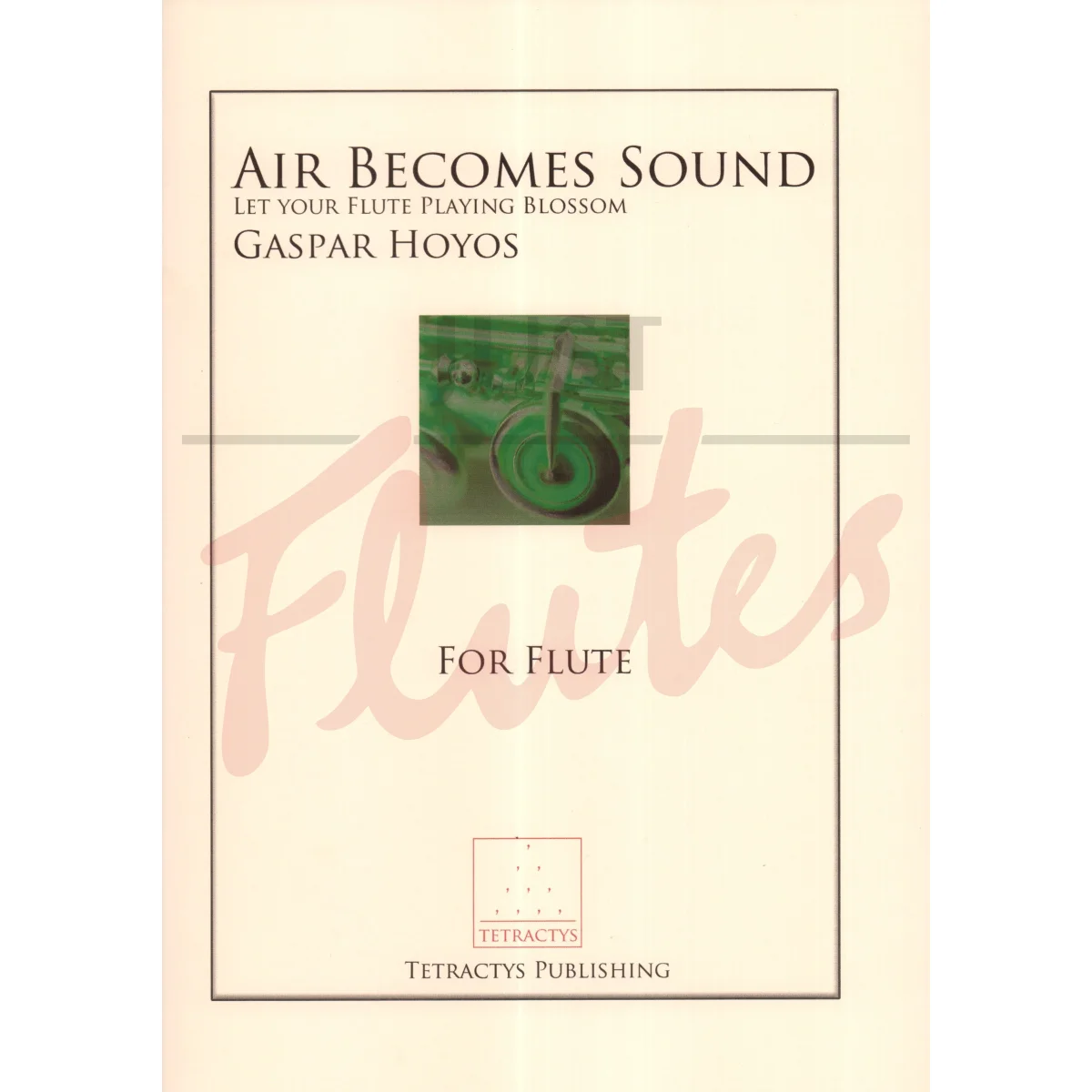 Air Becomes Sound for Flute