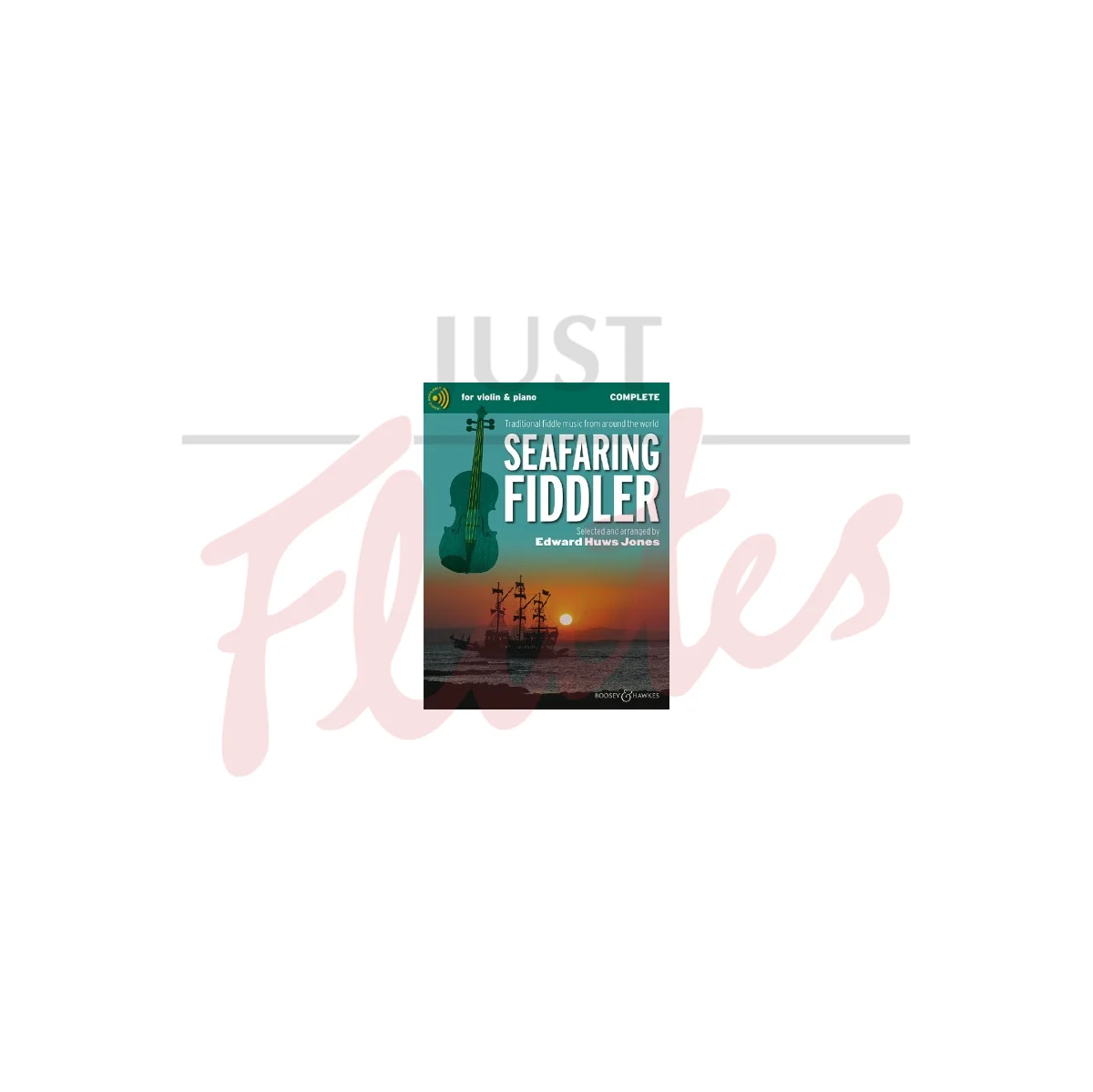 Seafaring Fiddler for Violin and Piano