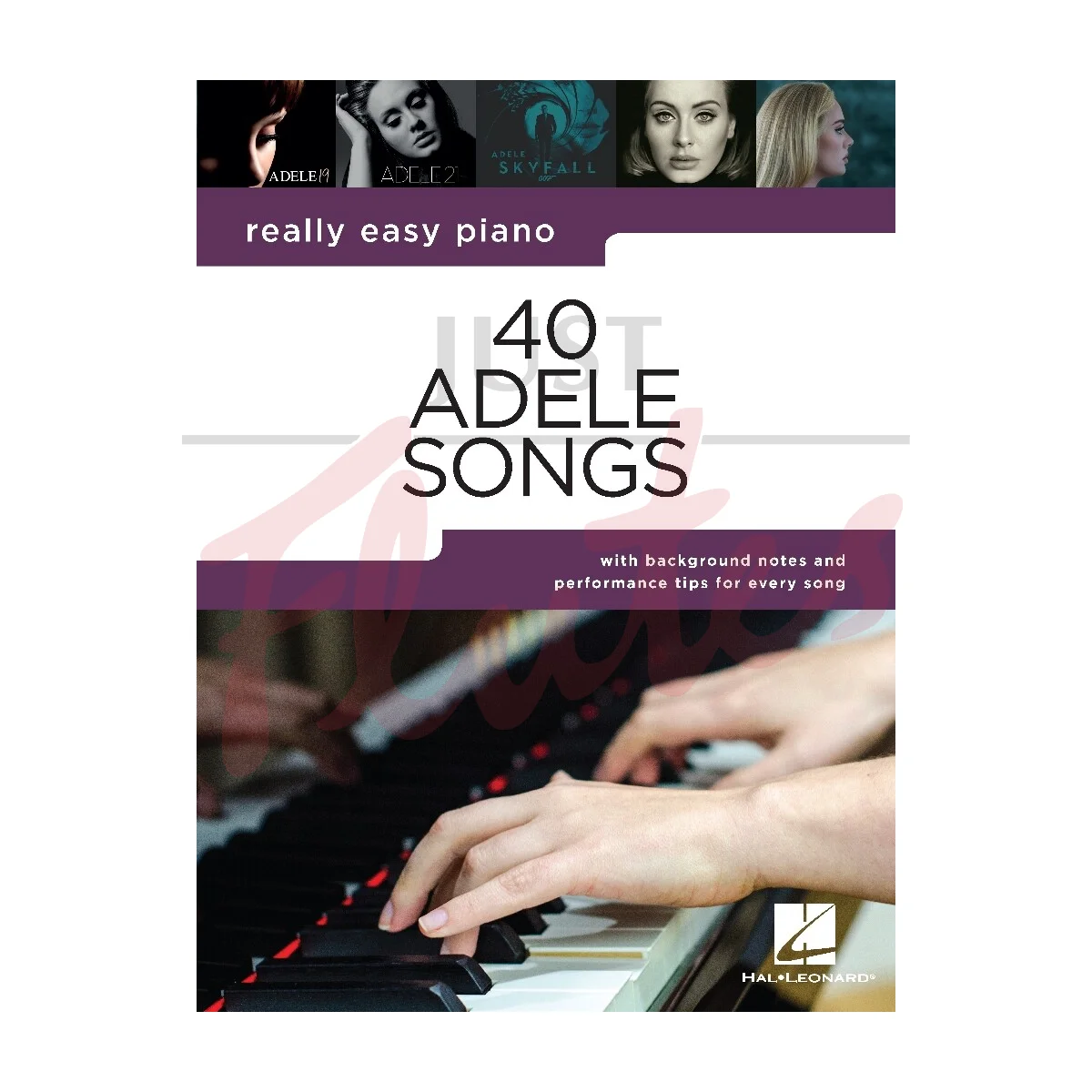 Really Easy Piano: 40 Adele Songs