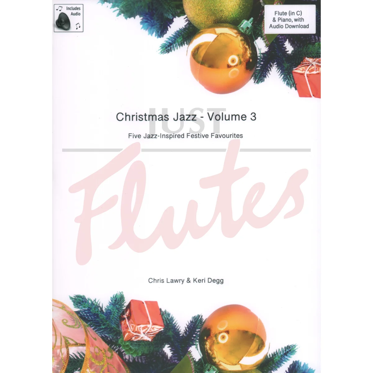 Christmas Jazz for Flute and Piano