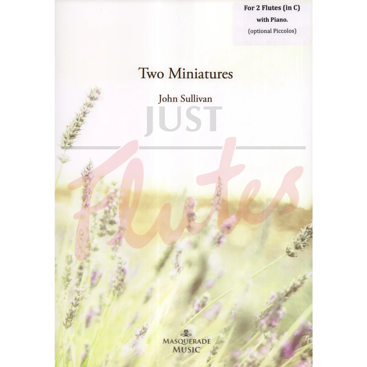 Two Miniatures for Flute Duet and Piano