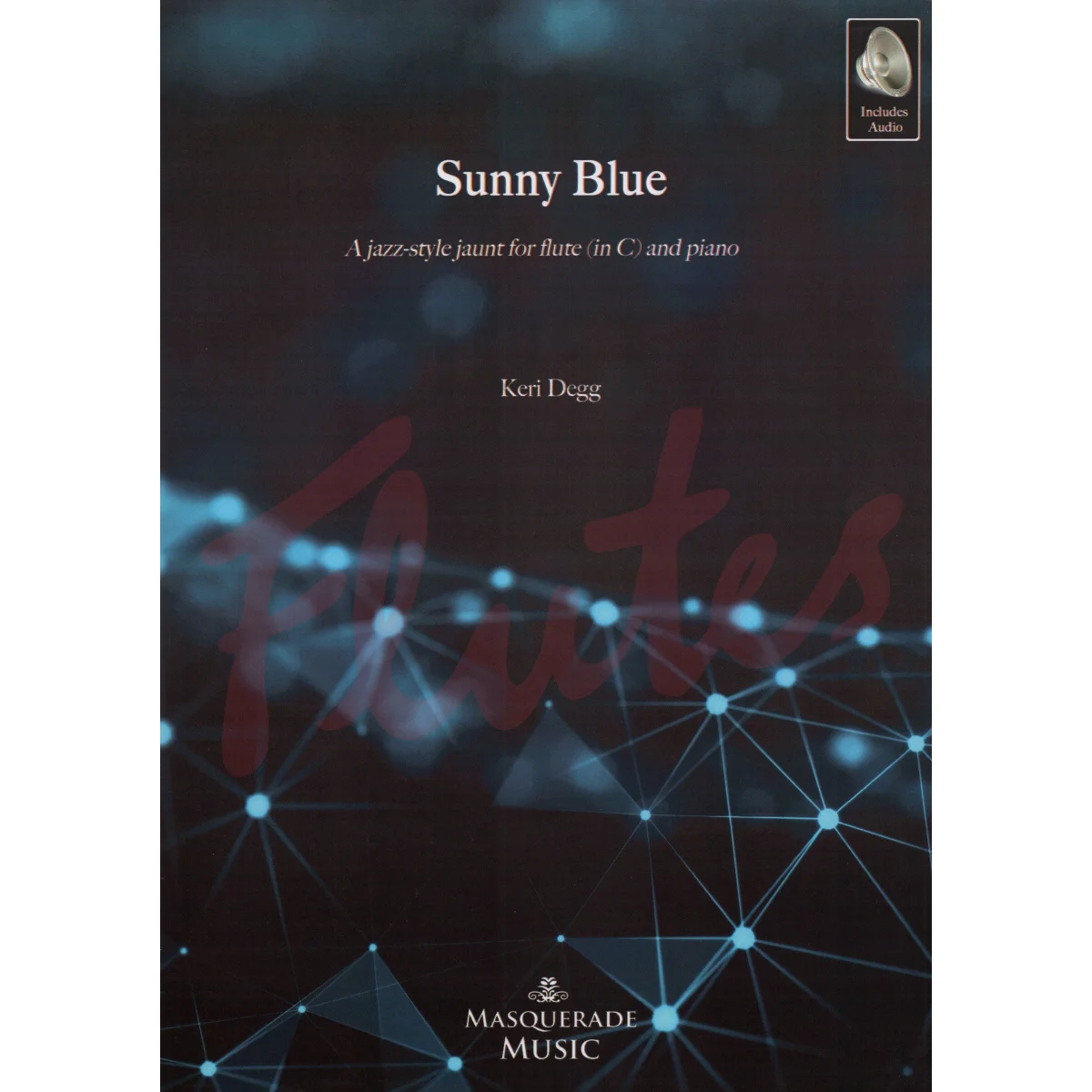 Sunny Blue for Flute and Piano