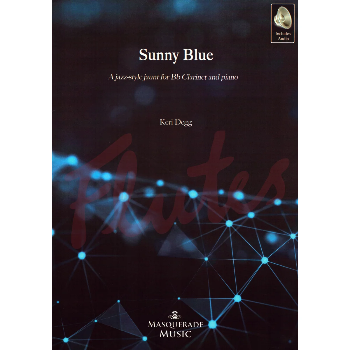 Sunny Blue for Clarinet and Piano