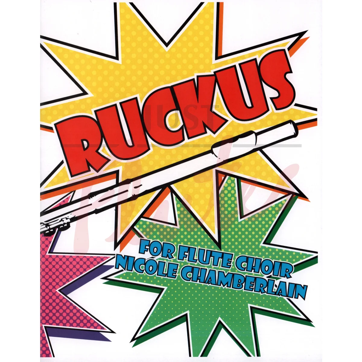 Ruckus for Flute Choir