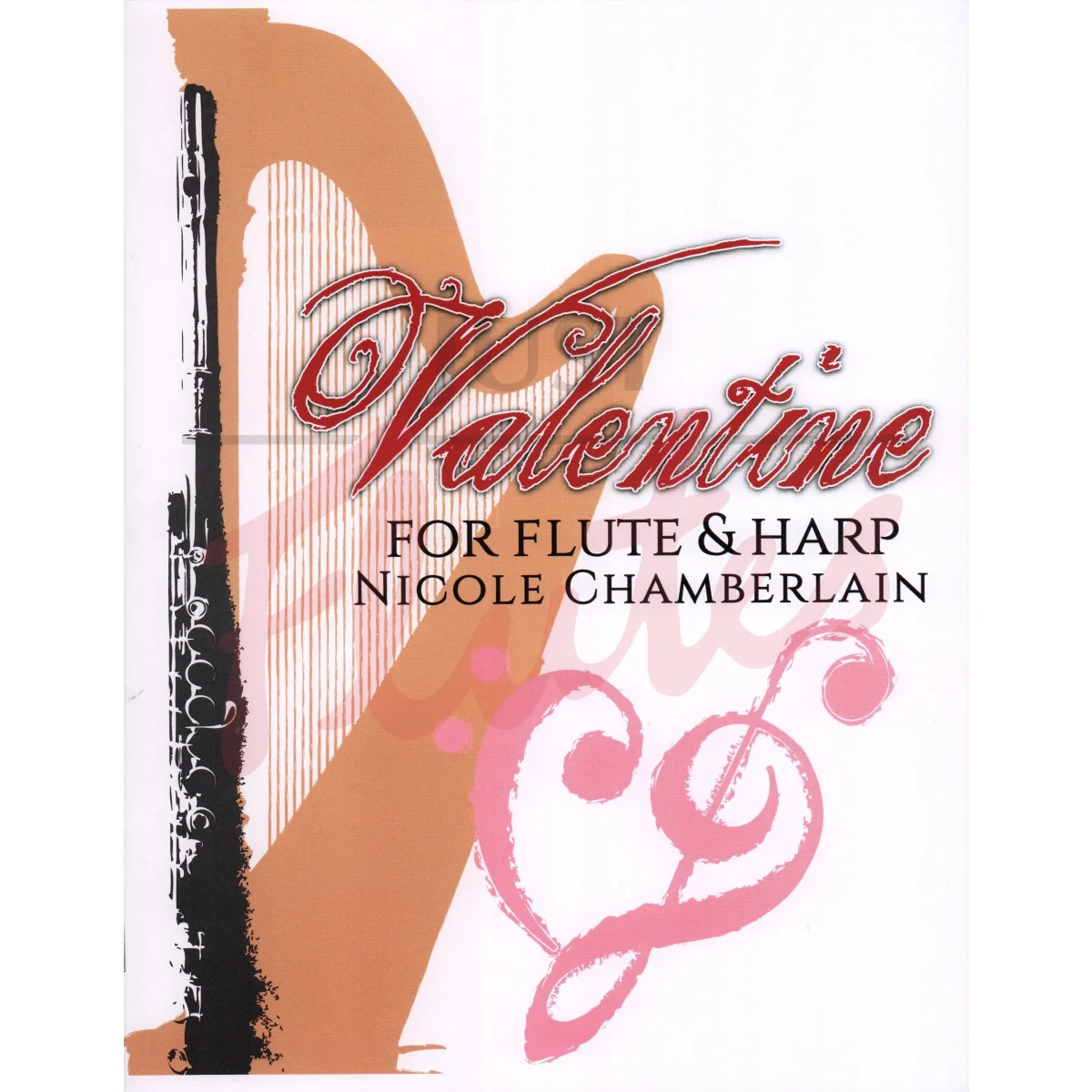 Valentine for Flute and Harp