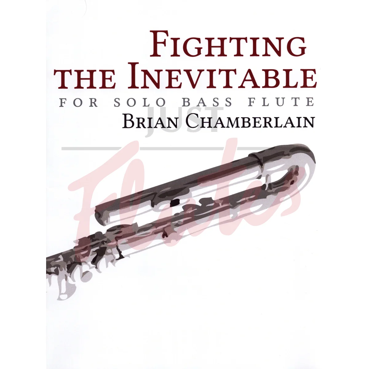 Fighting the Inevitable for Solo Bass Flute