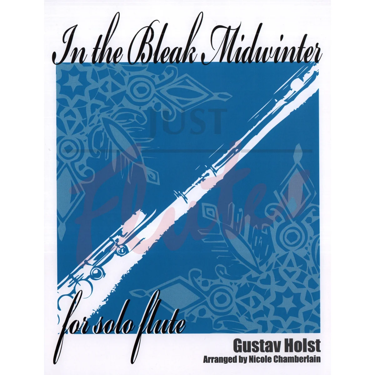 In the Bleak Midwinter for Solo Flute