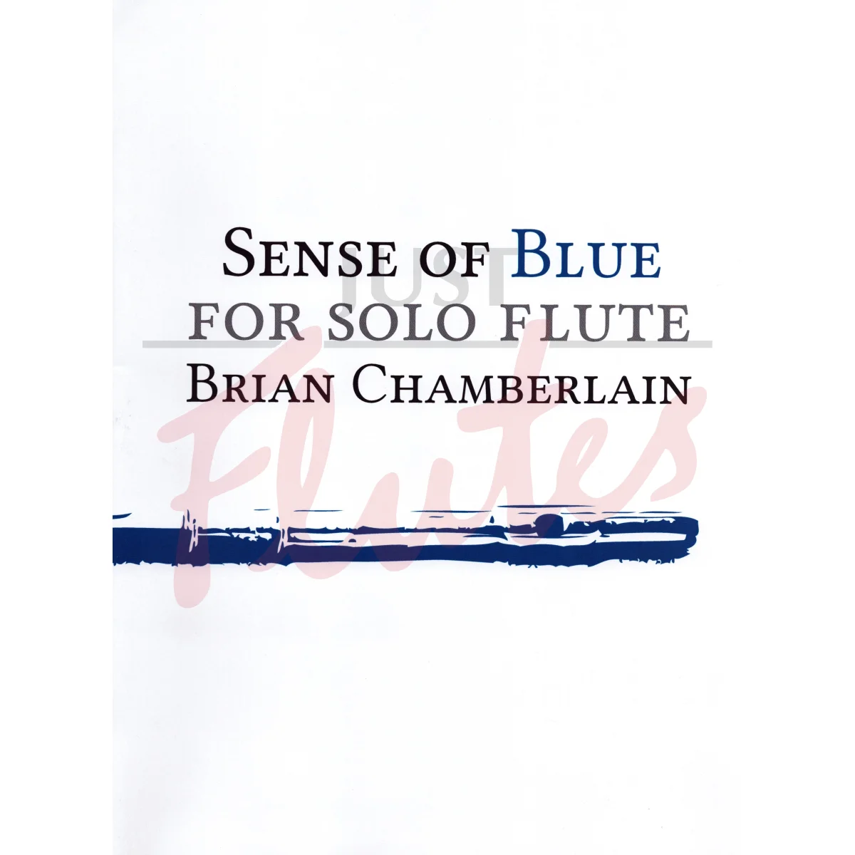 Sense of Blue for Solo Flute