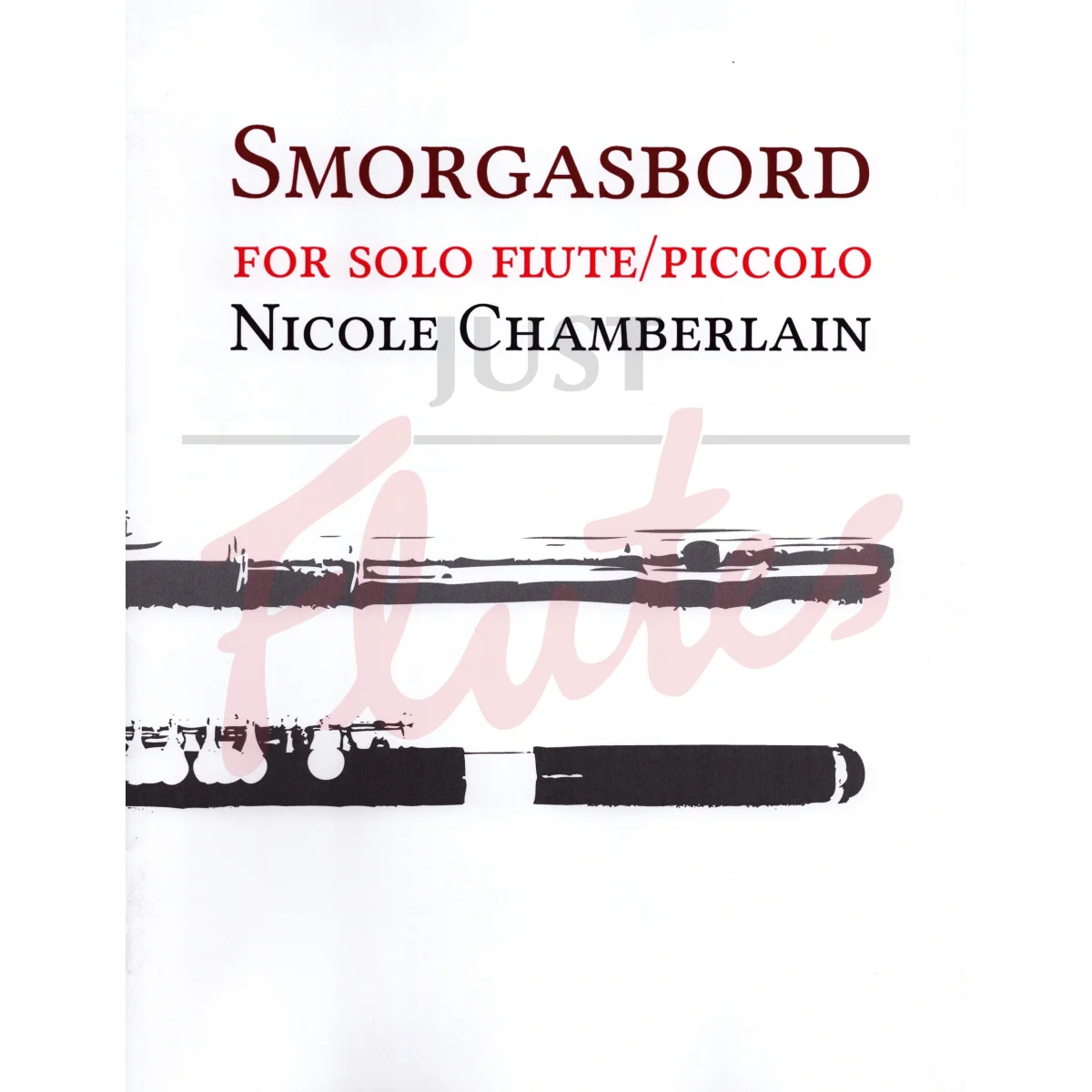 Smorgasbord for Solo Flute/Piccolo