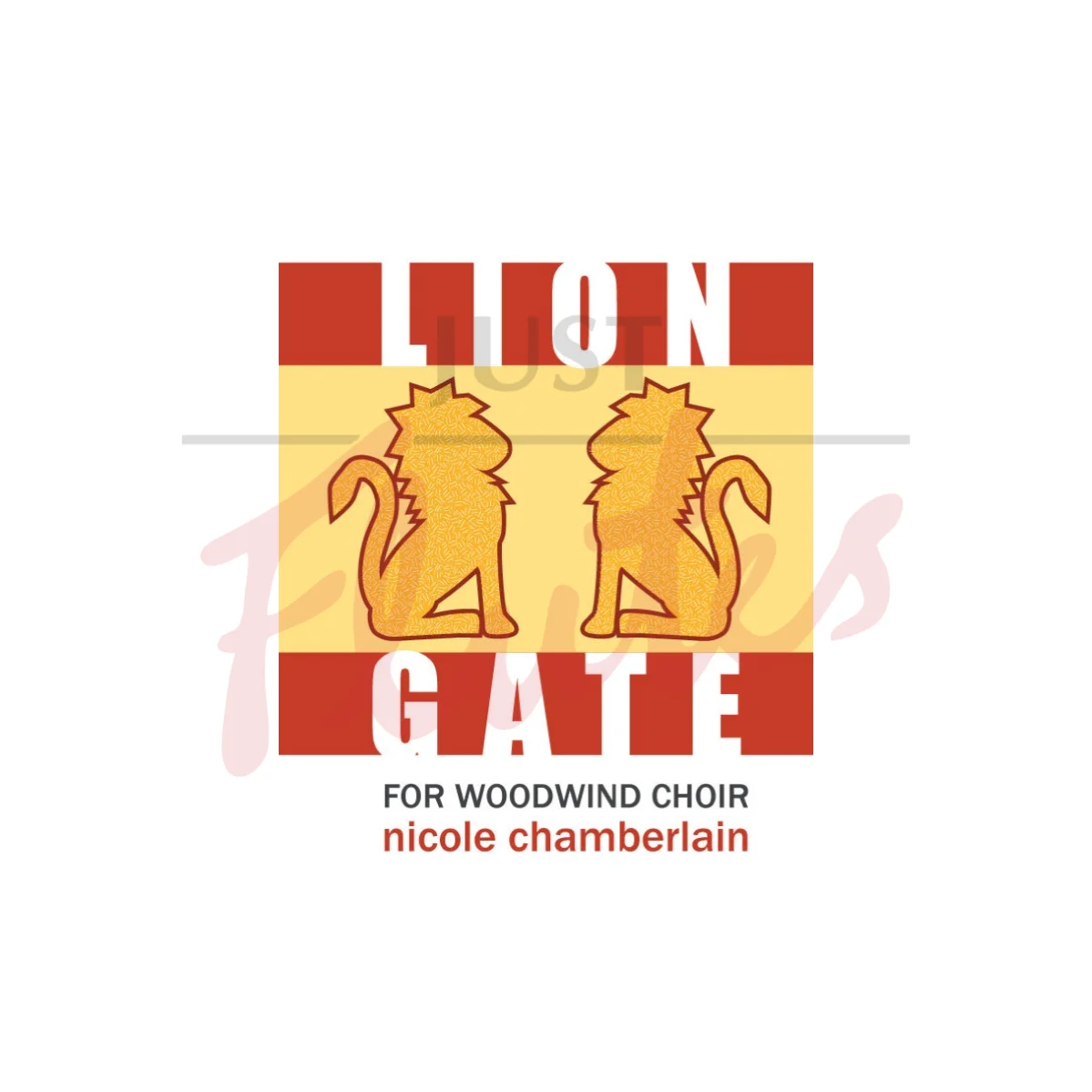 Lion Gate for Woodwind Choir