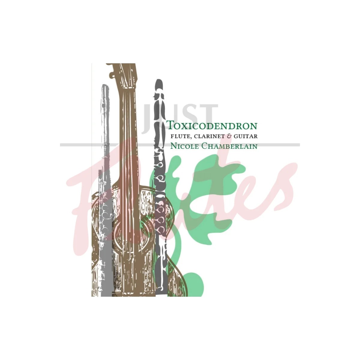 Toxicodendron for Flute, Clarinet and Guitar