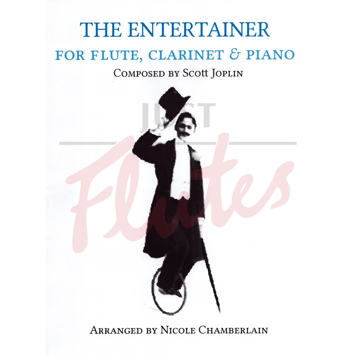 The Entertainer for Flute, Clarinet and Piano