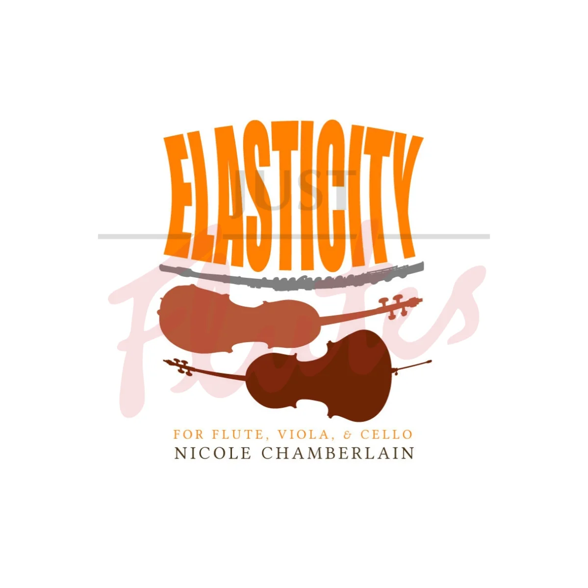 Elasticity for Flute, Viola and Cello