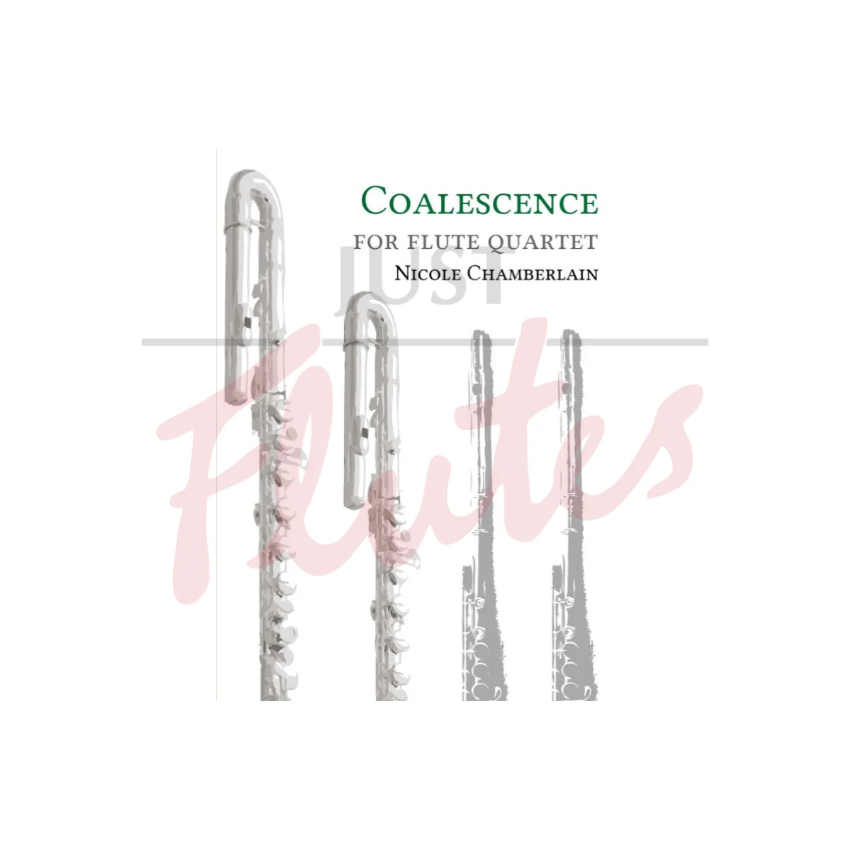 Coalescence for Mixed Flute Quartet
