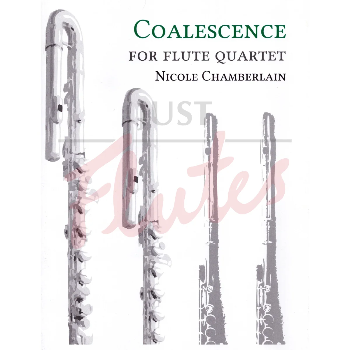 Coalescence for Mixed Flute Quartet