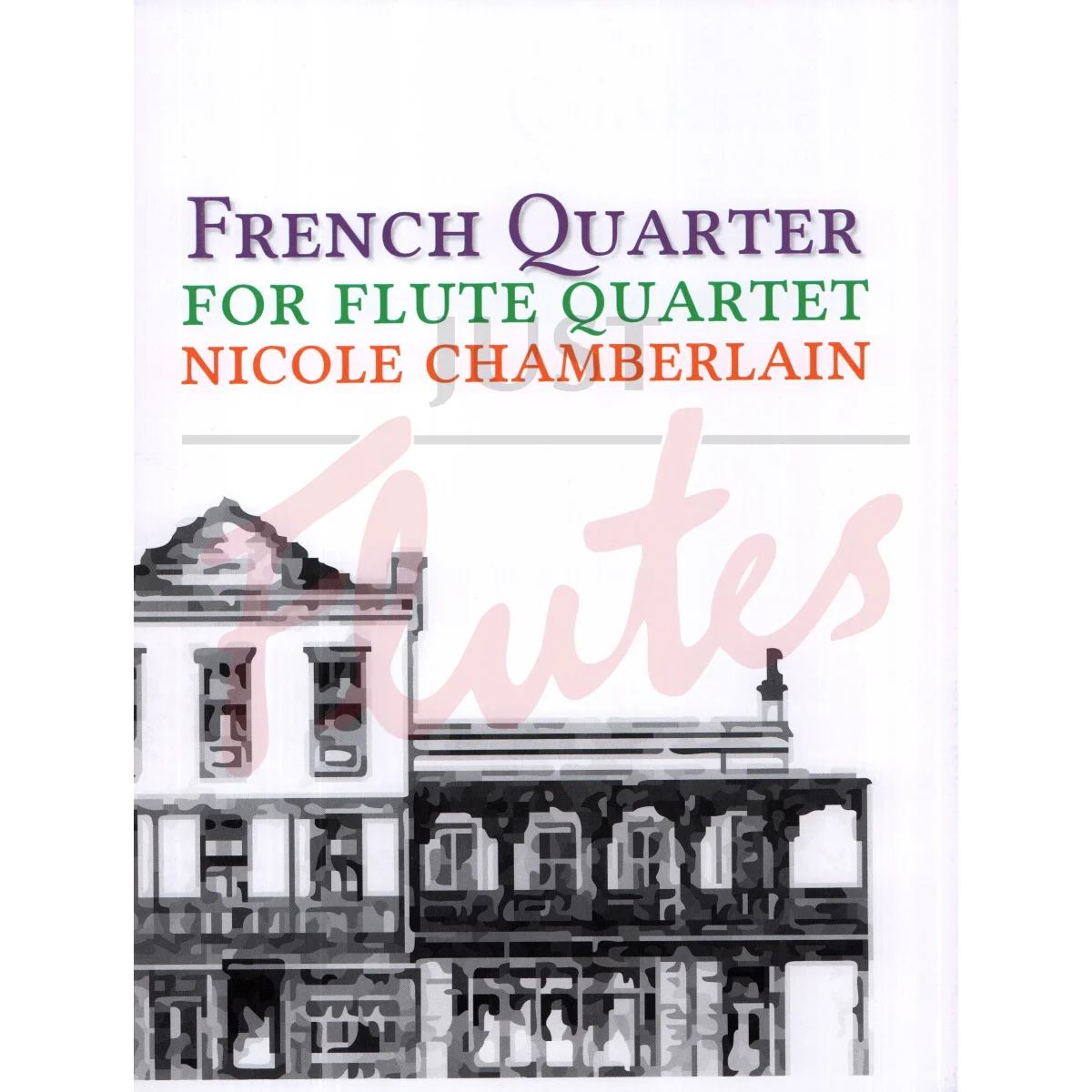French Quarter for Flute Quartet