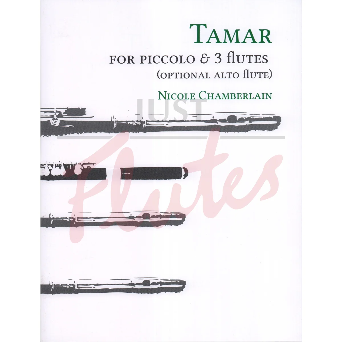 Tamar for Piccolo and Three Flutes