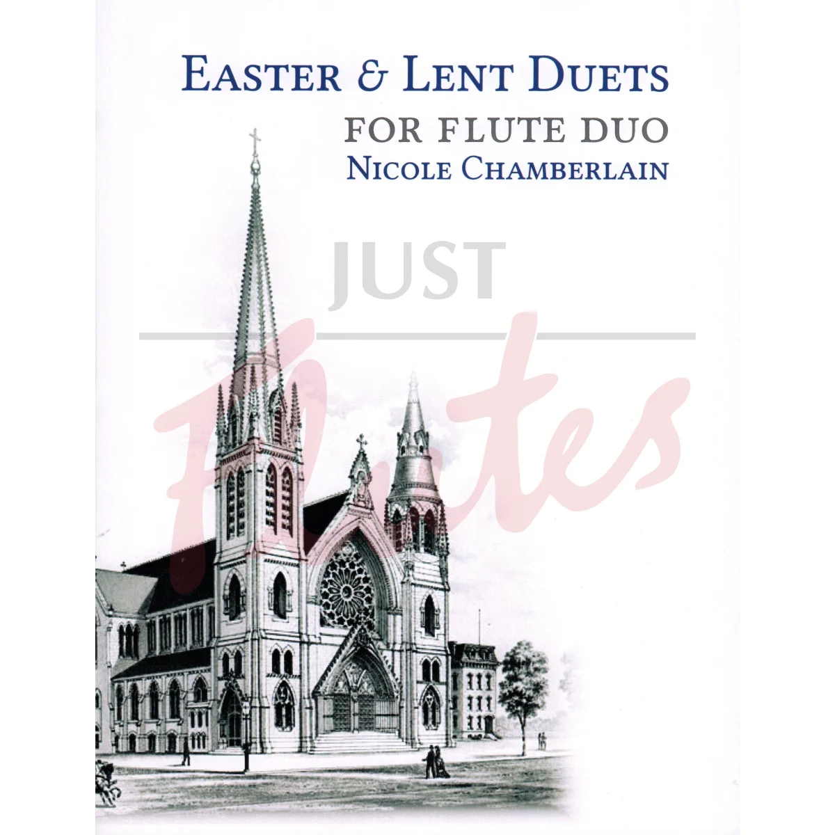 Easter and Lent Duets for Flute Duo