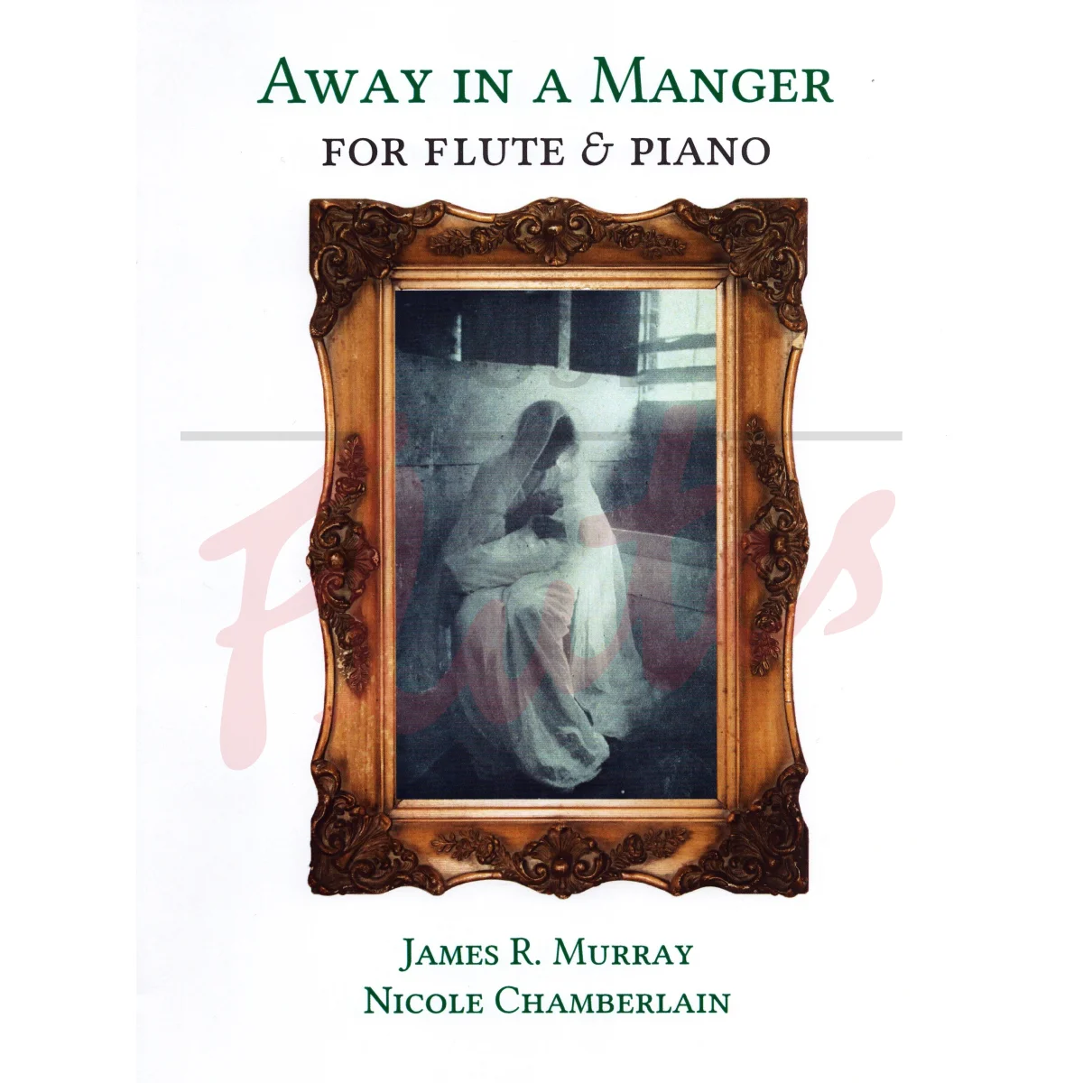 Away in a Manger for Flute and Piano