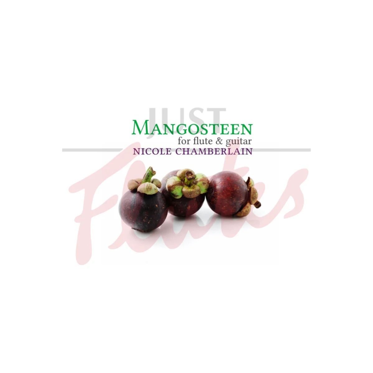 Mangosteen for Flute and Guitar